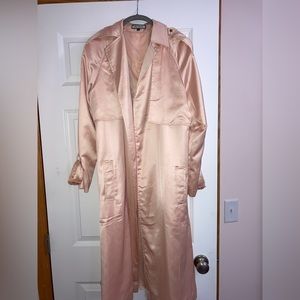 Satin Overcoat